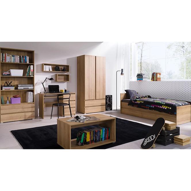 Schrank Cosmo 92cm Eiche Riviera