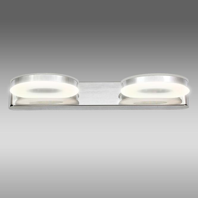 Wandleuchte Hana 20-37398 Led 6w Chrom k1