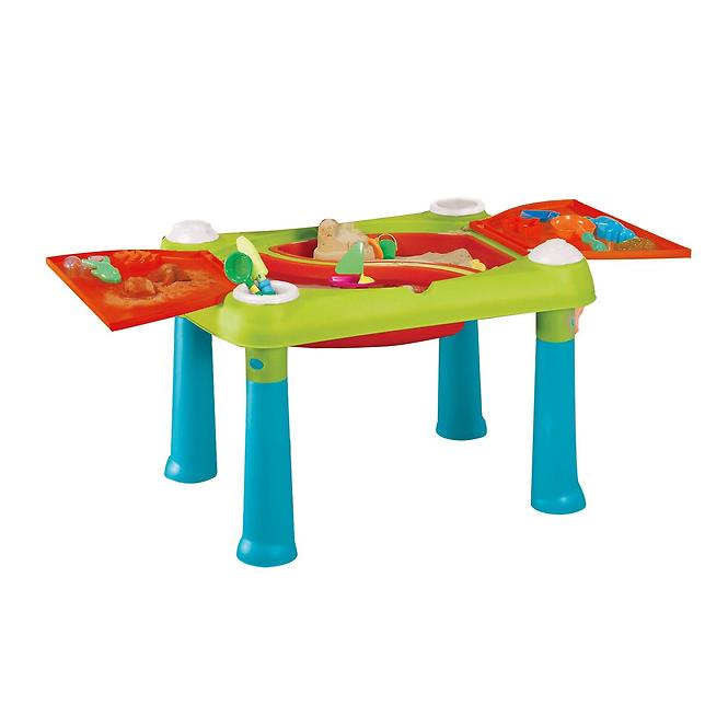 Spieltisch für Kinder blau/rot 17184058