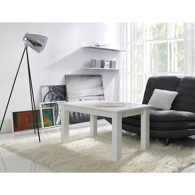 Couchtisch 102cm Weiß