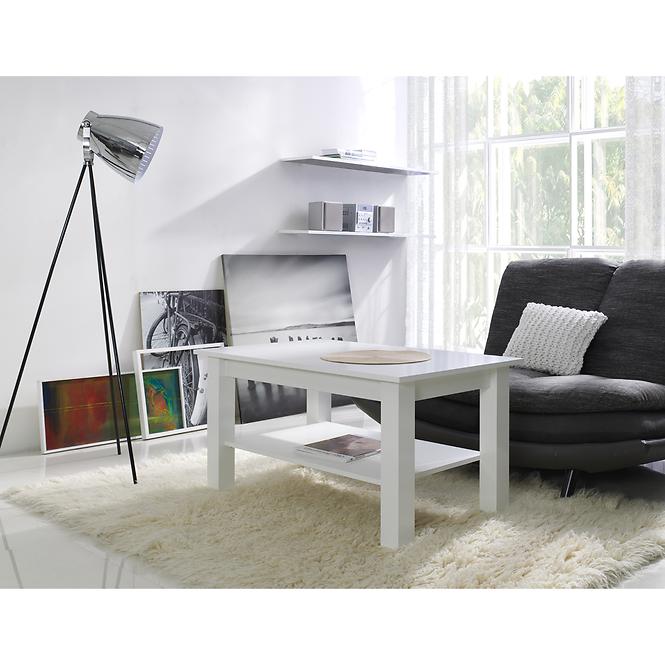 Couchtisch 102cm Weiß