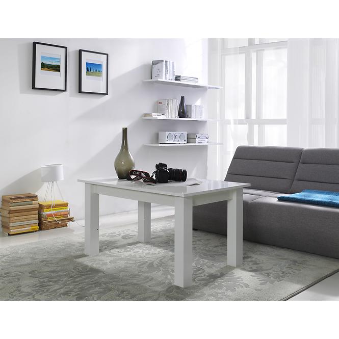 Couchtisch 102cm Weiß