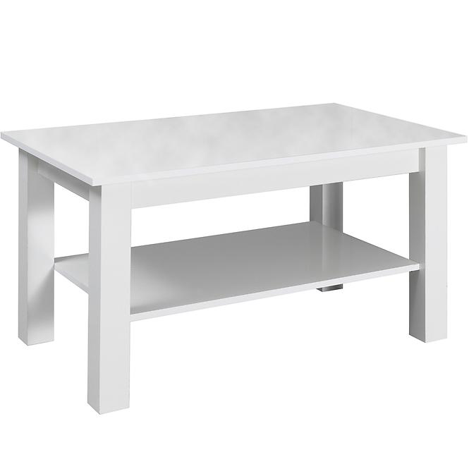 Couchtisch 102cm Weiß