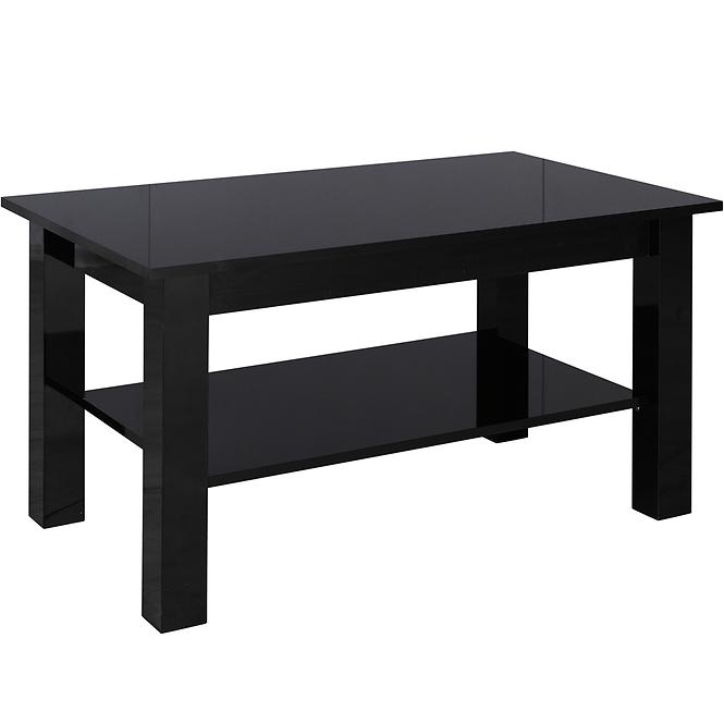 Couchtisch 102cm Schwarz