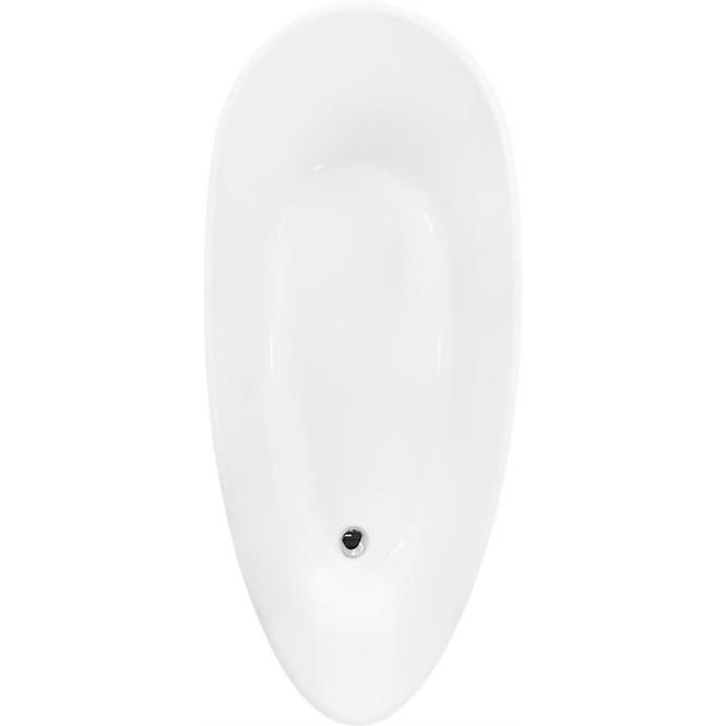 Freistehende Badewanne Goya 160x70 klik-klak