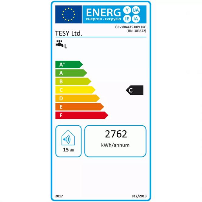 Warmwasserhitzer Optima 80L