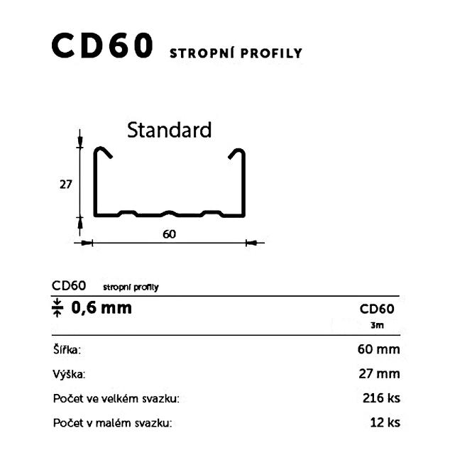 U-Profil CD 60 3MB