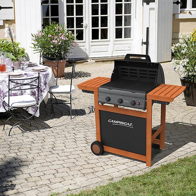 Gasgrill Adelaide 3 Woody L