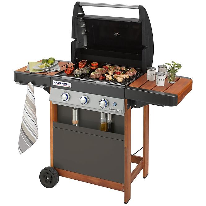 Gasgrill 3 Series Woody LD