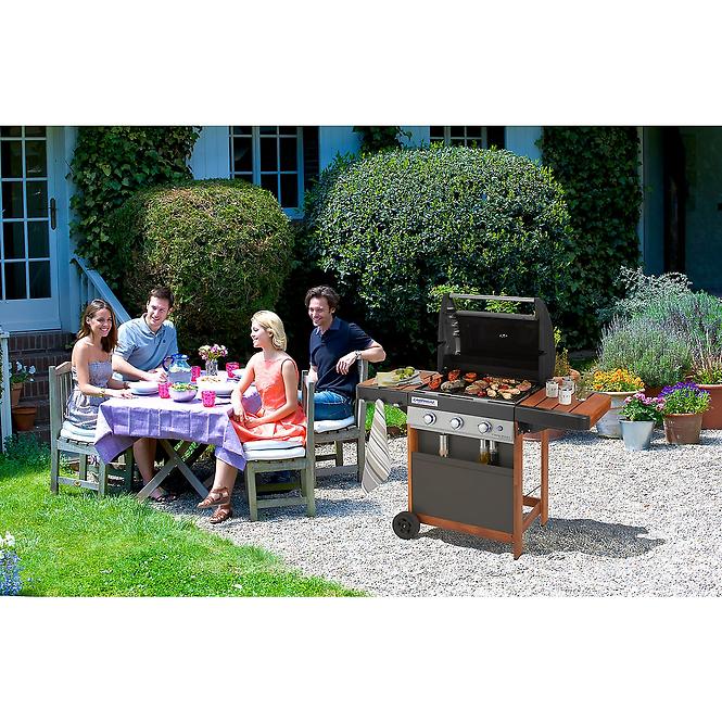 Gasgrill 3 Series Woody LD