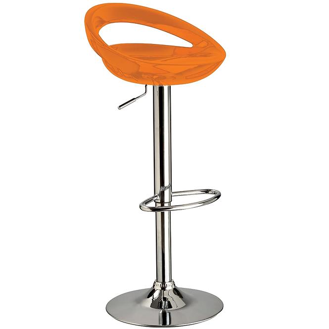 Barhocker Anna orange 7008