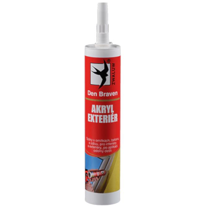 Acryl - Kitt für Exterieur grau 310 ml