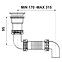 Siphon für Duschwannen SYF 007,2