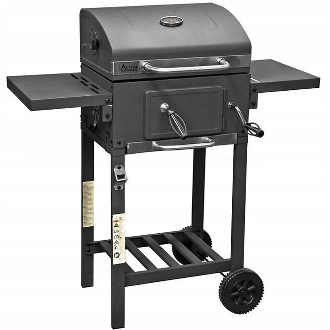 Holzkohlengrill Angular Smart 11247C