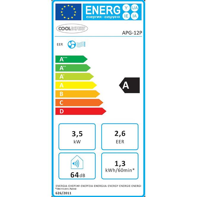 Mobiles Klimagerät APG-12P