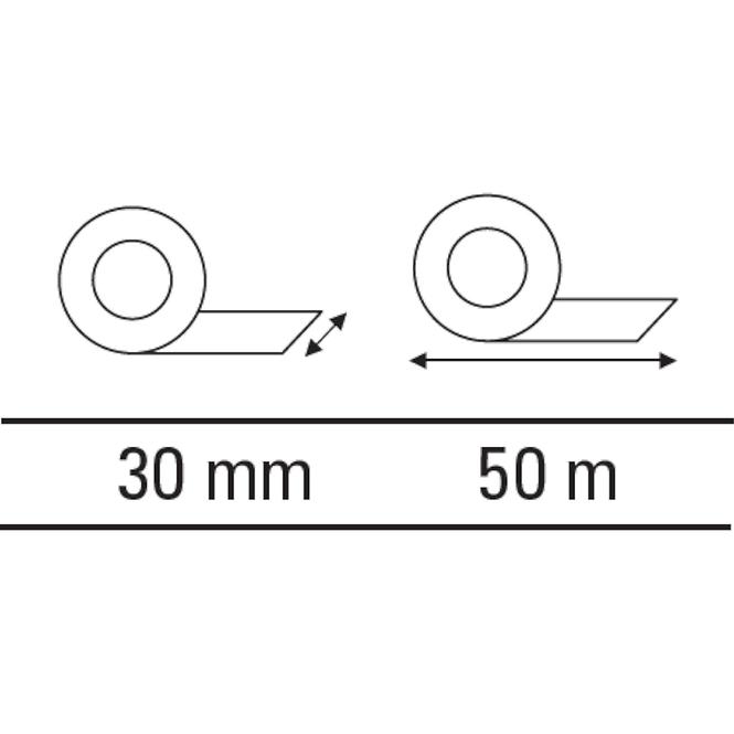 Klebeband 30mm/50m