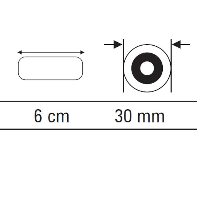 Malerset 6 cm