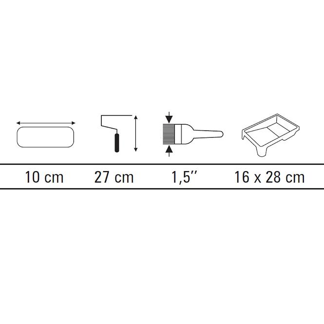 Malerset für Emulsion nr 31