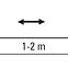 Teleskopische Stange 1-2M,2