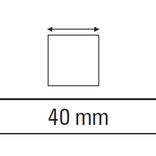 Malerspachtel 40 mm