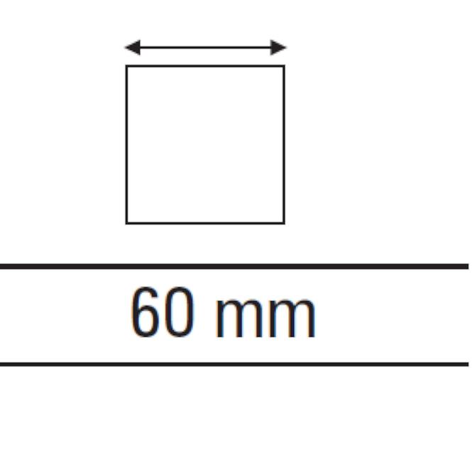 Edelstahl Spachtel 60MM