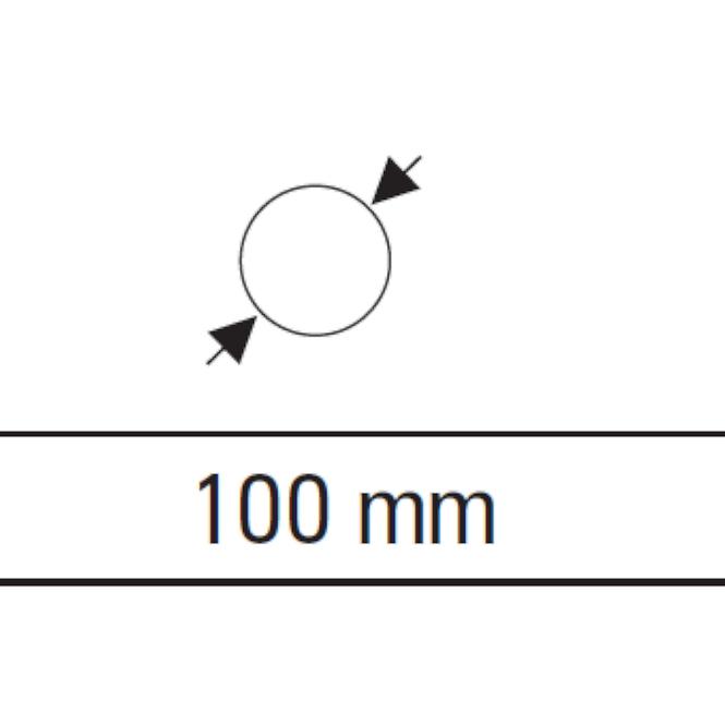 Mörtelmischer SDS 100MM