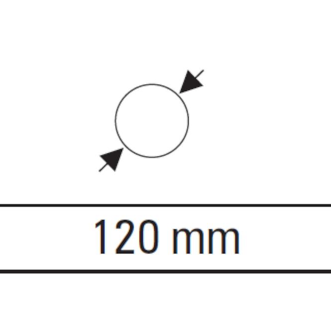 Mörtelmischer SDS 120MM