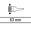 Halbenglischer Pinsel 63,4