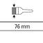 Halbenglischer Pinsel 76,4