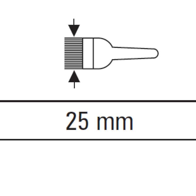 Englischer Pinsel 25