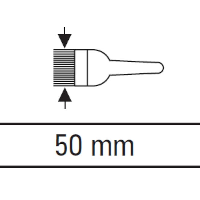 Englischer Pinsel  50