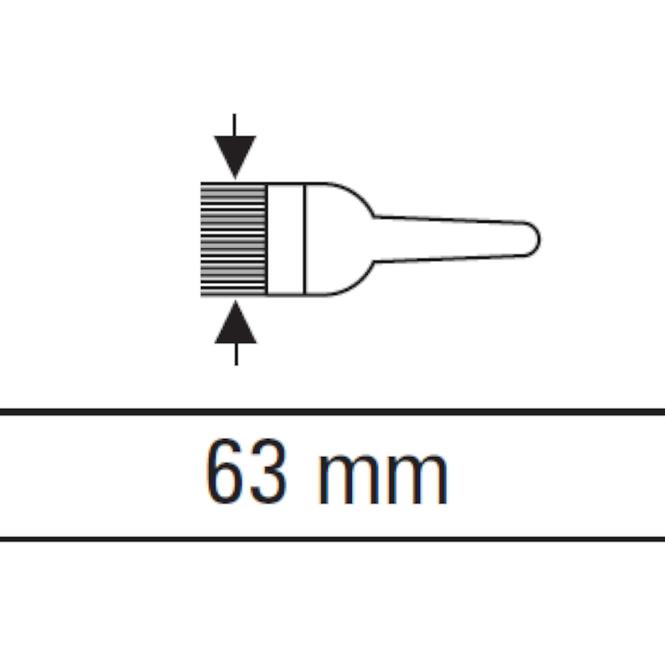 Englischer Pinsel  63