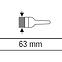 Englischer Pinsel  63,3