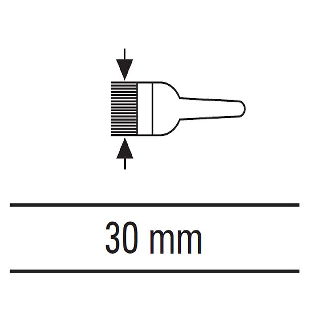 Runde Bürste 30