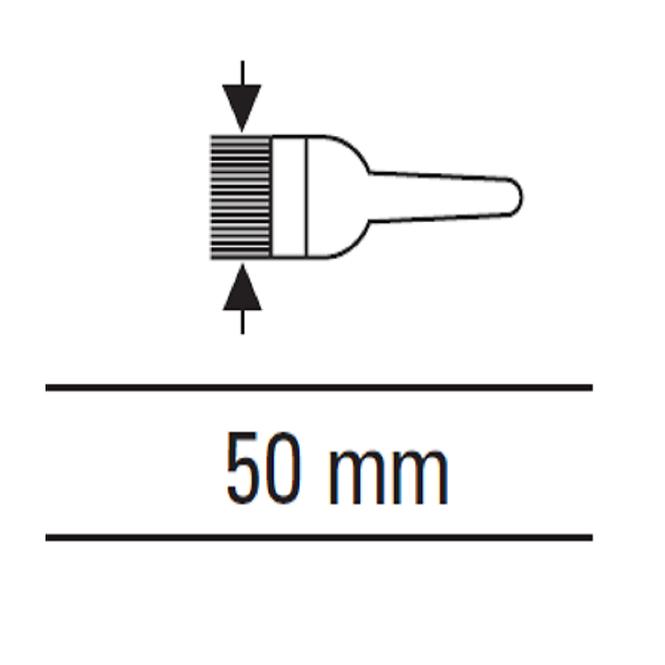 Runde Bürste 50