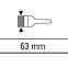 Pinsel für Heizkörper 63,2