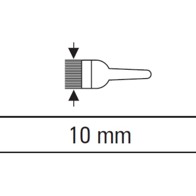 Pinsel für Bänder 10mm