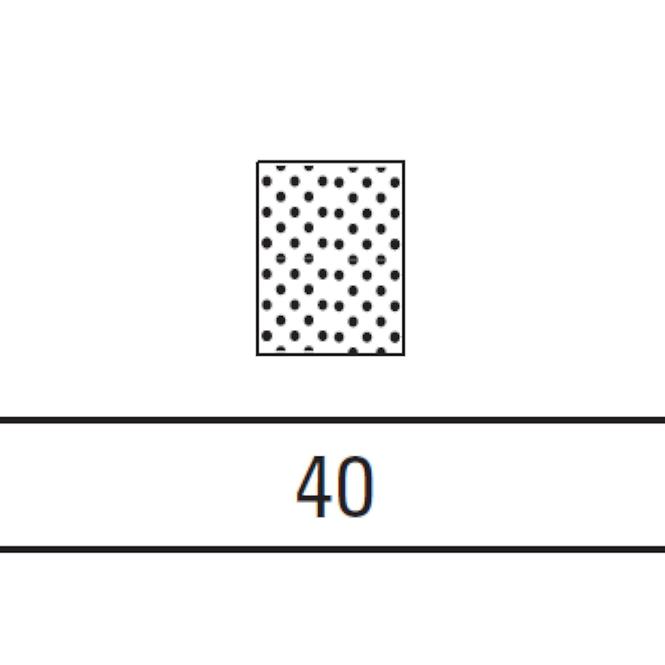 Schleifschwamm 40