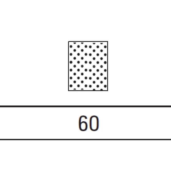 Schleifschwamm 60