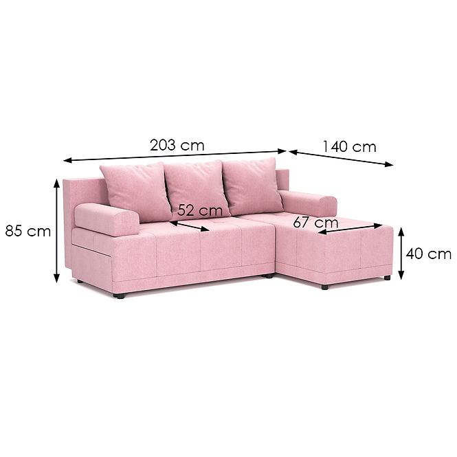 Ecksofa Max Malmo 61