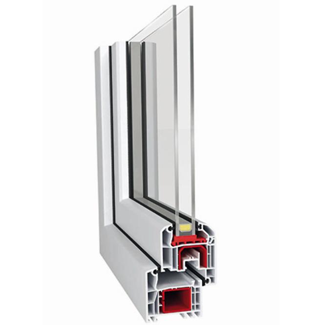 Kipp-Fenster 60x60cm weiß rechts