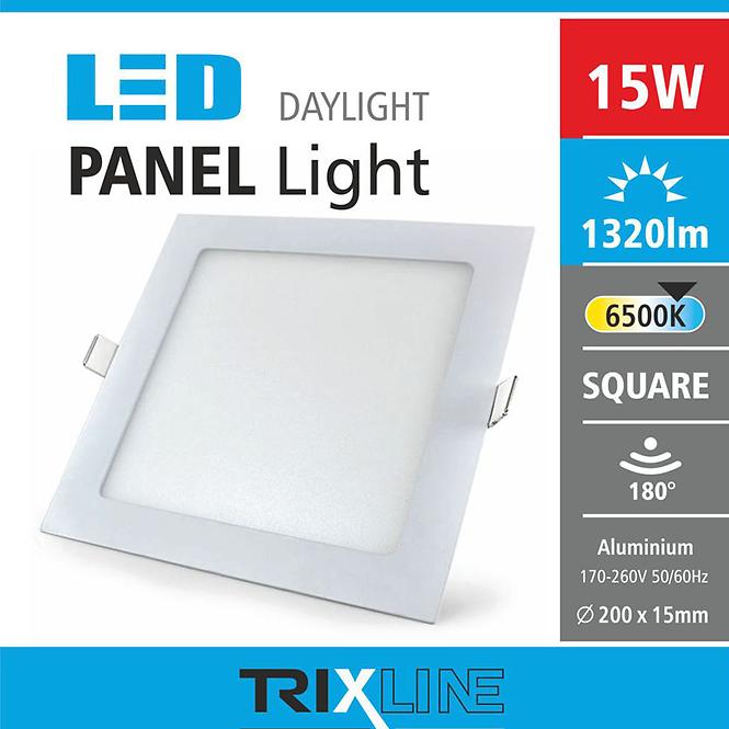 lAMPE 15W square CW 6500k