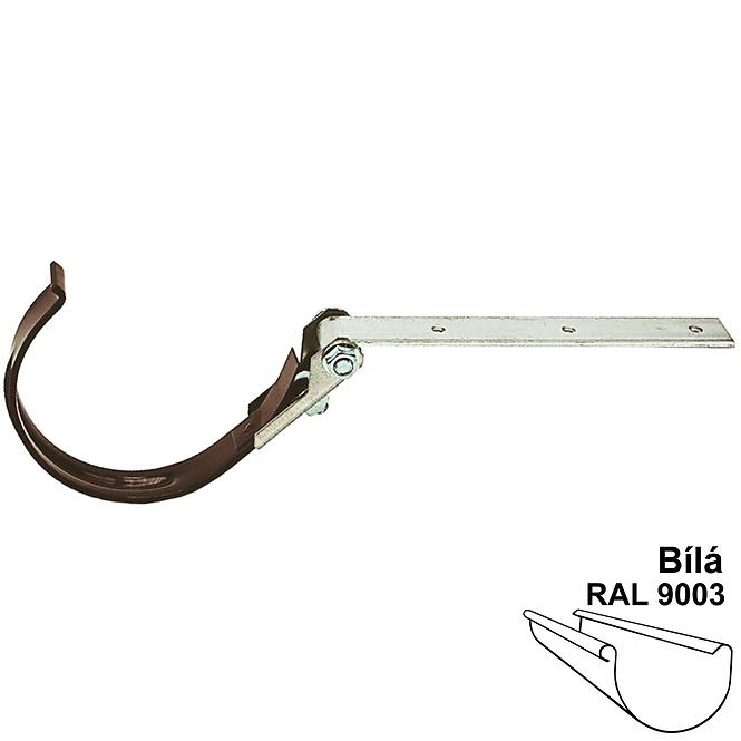 Metallhaken Mit Knie Rg 125 Weiß