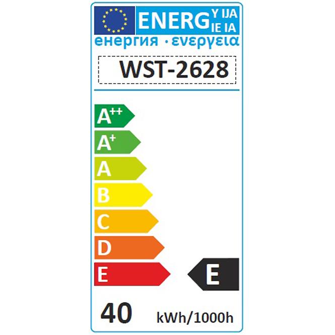 Hochtemperatur-Glühbirne 40W E14 2700K