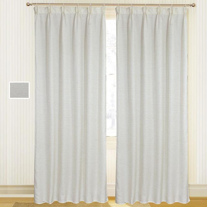 Vorhänge auf dem Faltenband TLIN1560/135x250/Beige