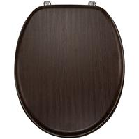 WC-Sitz Furnierholz Wenge