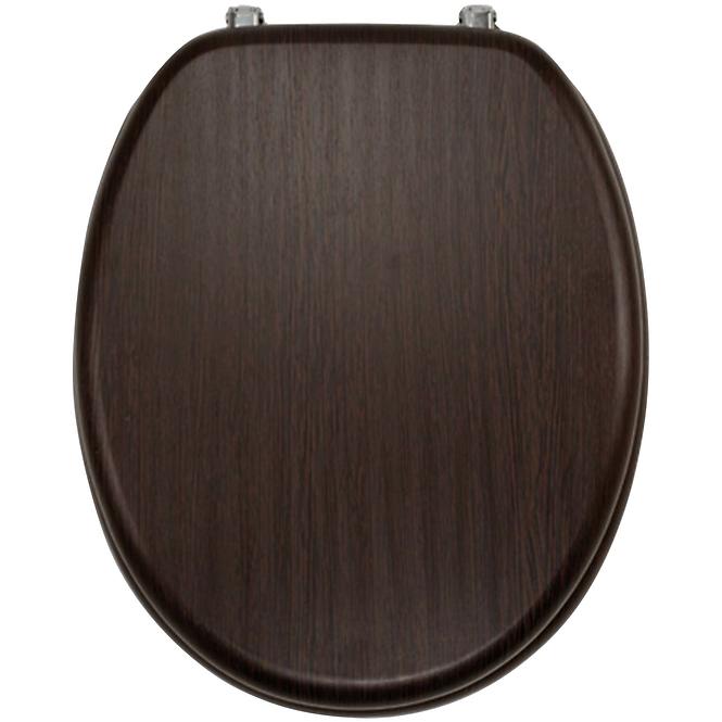 WC-Sitz Furnierholz Wenge