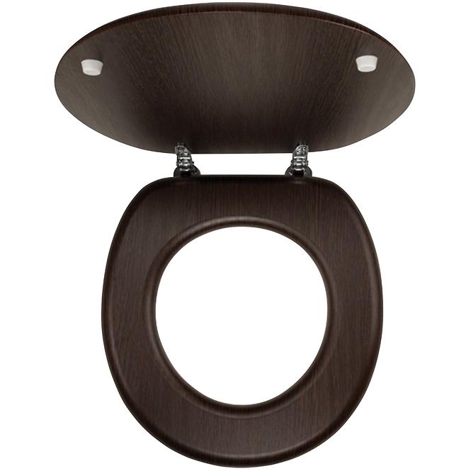 WC-Sitz Furnierholz Wenge