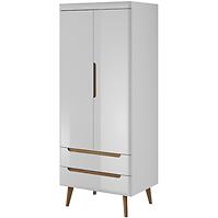 Schrank Nordi 80cm Weiß