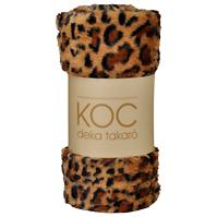 Decke KX 100/3 170x220 Leopard